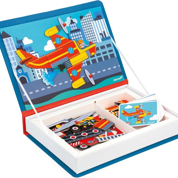 Magnetic Game Teaches Fine Motor Skills and Imagination(1 Set any Style) - Picture 14 of 15